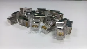 Rj 45 Connectors Cat6 ( Metallic)