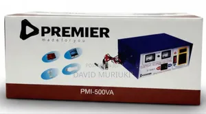 Premier Dc to Ac Inverter 500w With Battery Charger