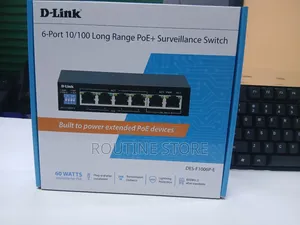 Dlink 6port Poe Unmanaged