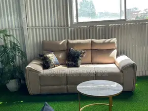 User-Friendly 3 Seater Semi Recliner Sofa