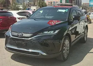 Toyota Harrier 2020 Black
