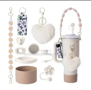 5 In 1 Decorative Stanley Mug Accessories