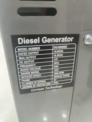 10 Kva Heavy Duty Silent Generator Uk Cigma