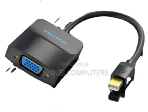 Vention Mini Dp to Vga Converter 0.15m Black