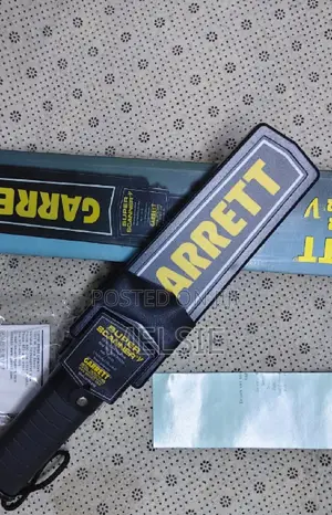 Garrett Super Scanner Handheld Metal Detector Scanner High Sensitivity