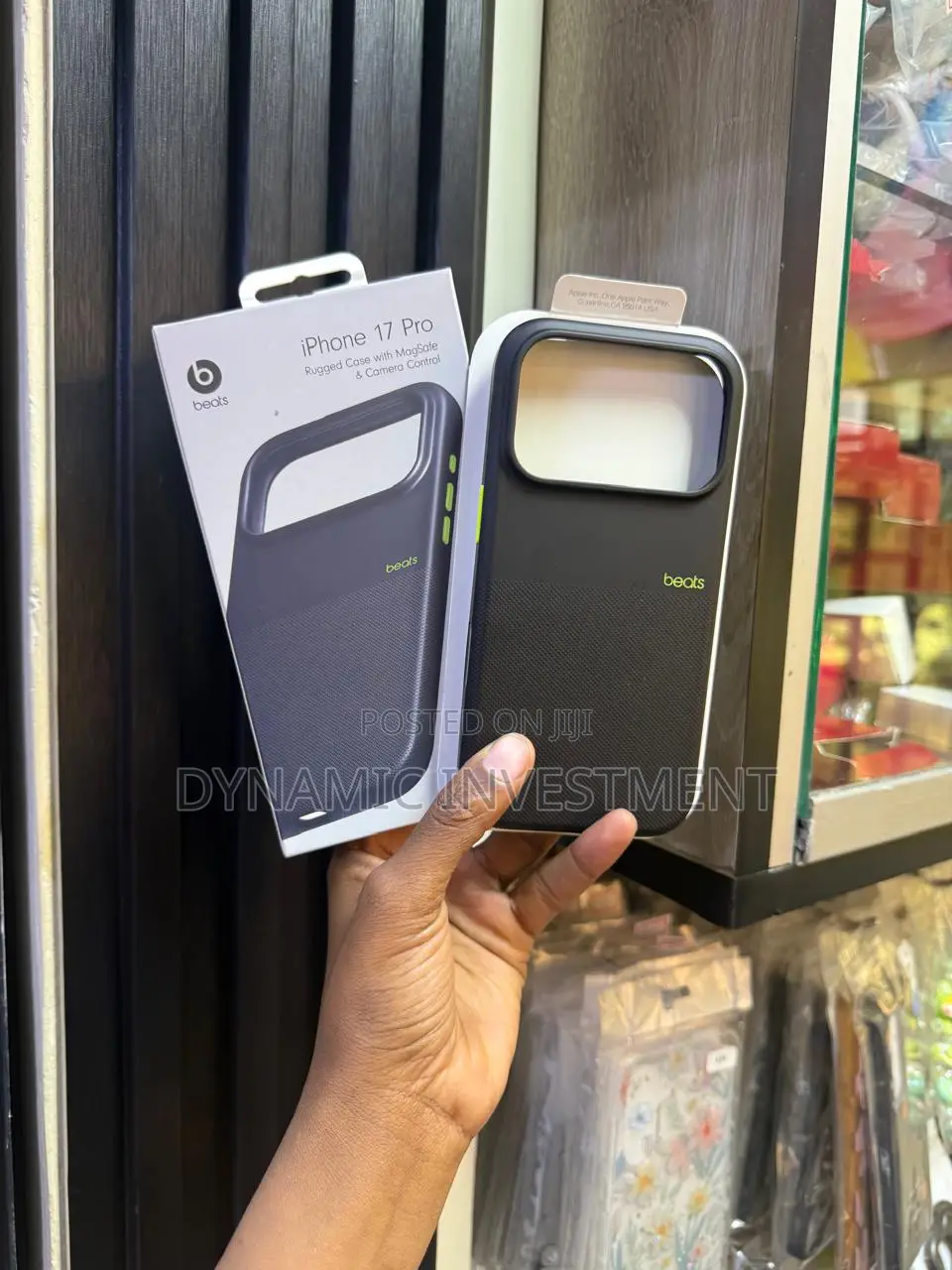 Beats iPhone 17 Pro Rugged Case/Cover With Magsafe and Camera Control