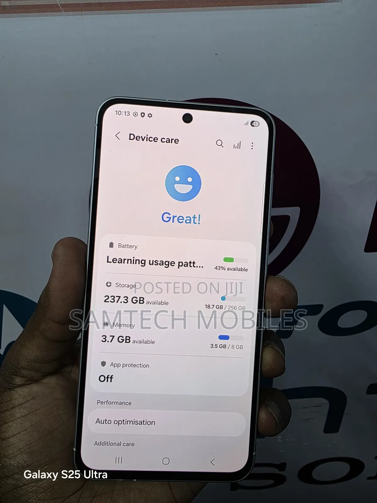Samsung Galaxy A56 256 GB Silver