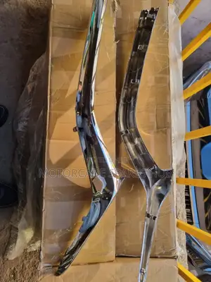Mazda Cx-5 2017-2019 Grill Bumper Chrome