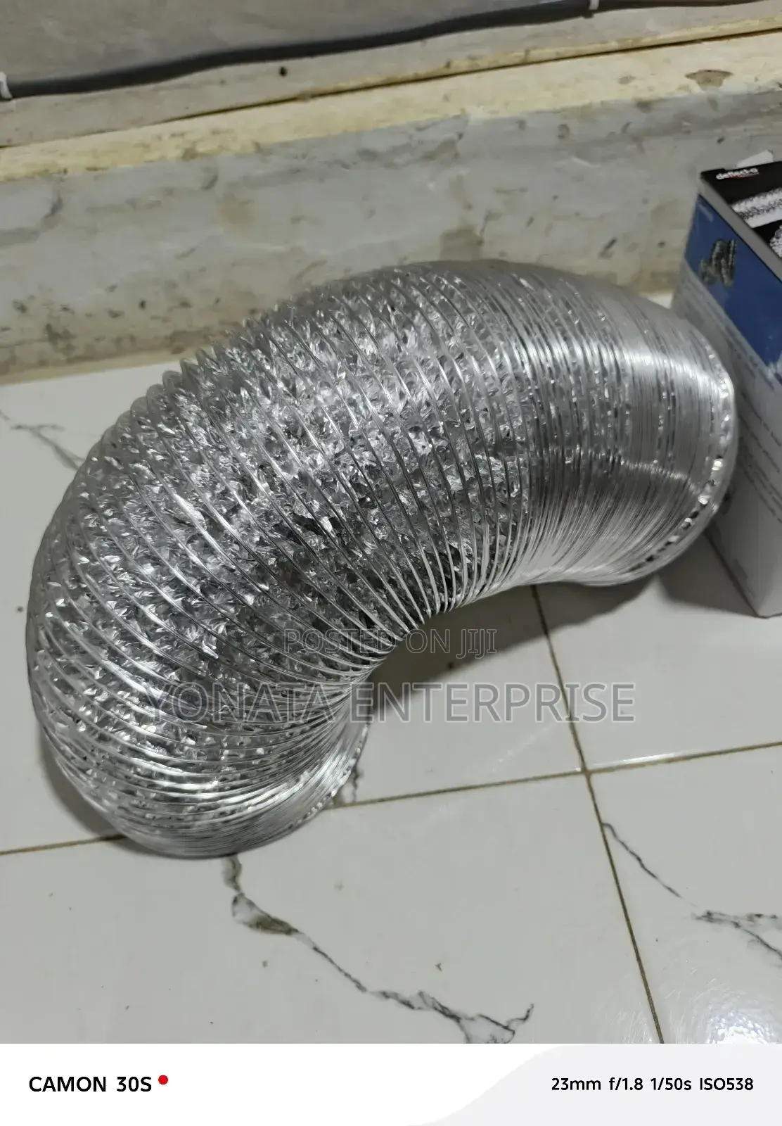 Flexible Aluminum Duct 100mm (4")