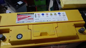 Hankook Din 110/ 110ah Car Battery