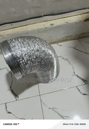 Ventilation Duct Aluminum 150mm