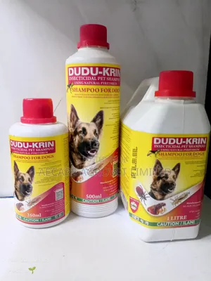 Dudu-Krin Insecticidal Pet Shampoo Natural Pyrethrum 250ml, 500ml, 1l