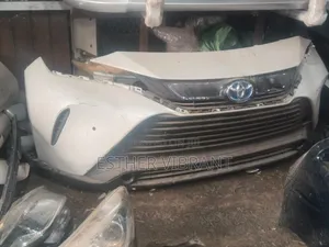 Harrier 2020 Front Bumper Only