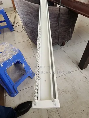 Aluminium Double Rails Ending