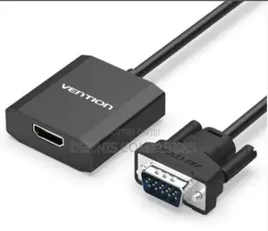 Vention Vga to Hdmi Converter With Female Micro Usb and Audio