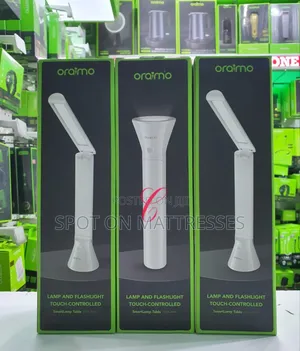 Oraimo Smart Lamp Table And Flashlight Touch-controlled 5w.