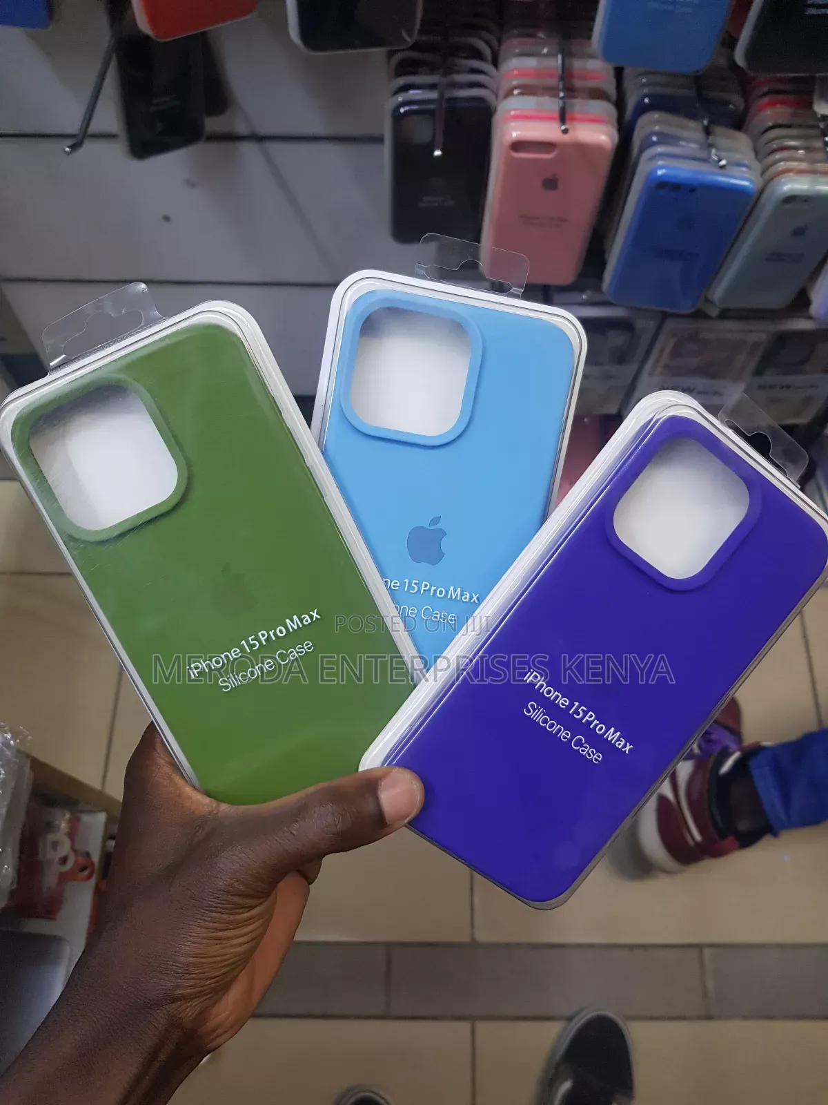 iPhone 15 Pro Max Silicone Cases