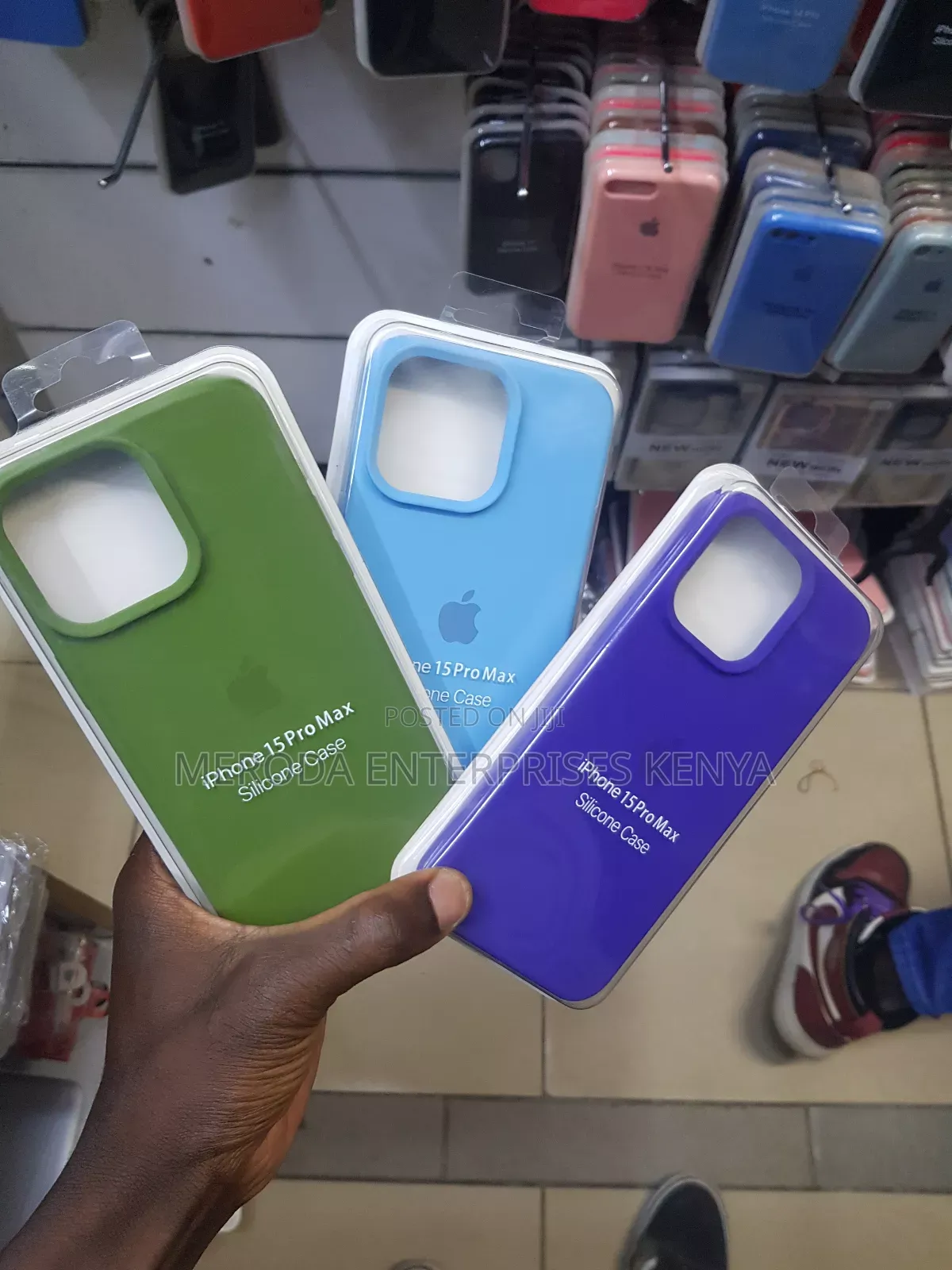 iPhone 15 Pro Max Silicone Cases