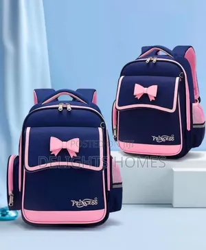 Beautiful Princess School Bags for Girls-Care