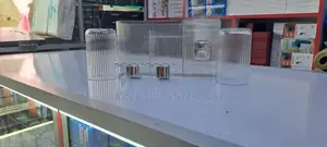 Acrylic Toothpaste Dispenser and Toothbrush Holder