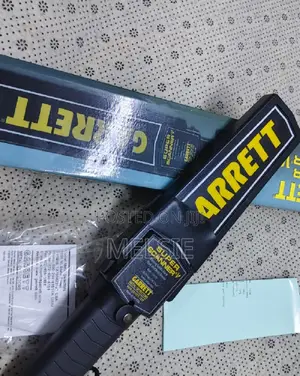 Portable And Highly Effective Garrett Hand-held Metal Detectors