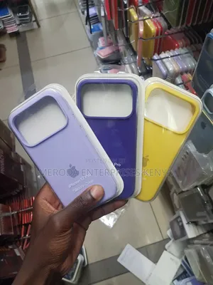 iPhone 17 Pro Silicone Cases