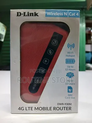 Dlink Portable Mifi 4g Lte Mobile Router DWR 930m