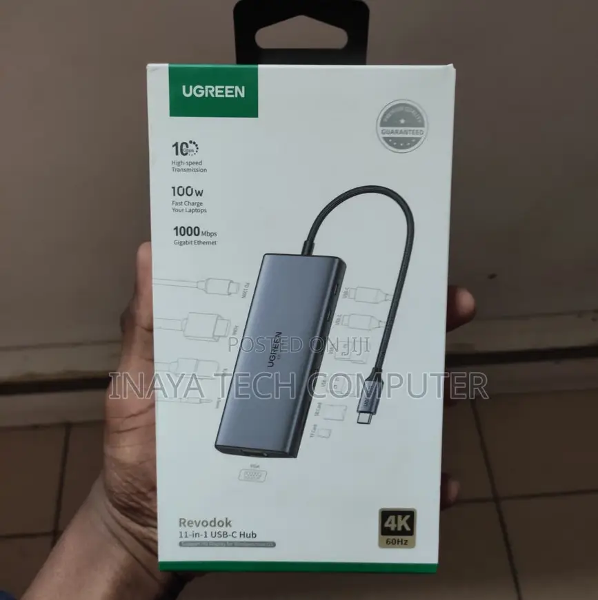 Ugreen 11-in-1 Usb-C Multifunction Adapter - Cm639