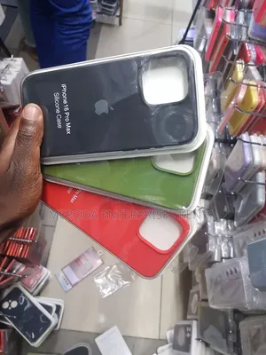 iPhone 16 Pro Max Silicone Cases