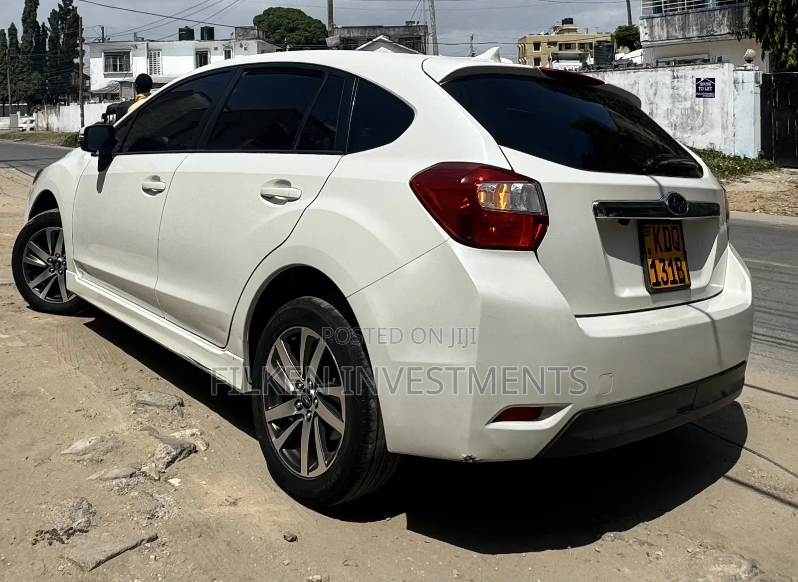Subaru Impreza 2016 White
