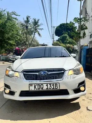 Subaru Impreza 2016 White