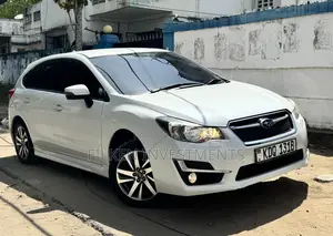 Subaru Impreza 2016 White