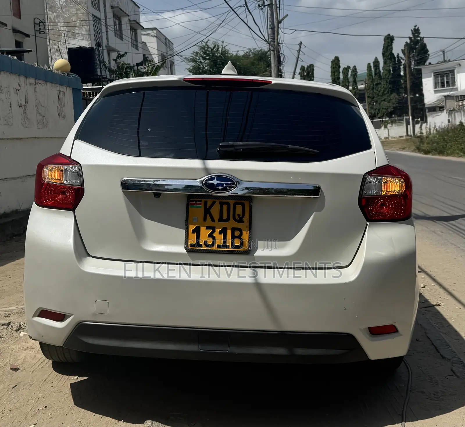 Subaru Impreza 2016 White