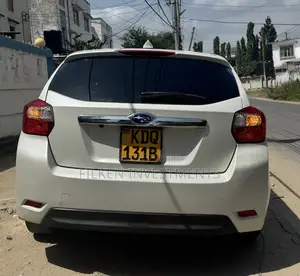 Subaru Impreza 2016 White