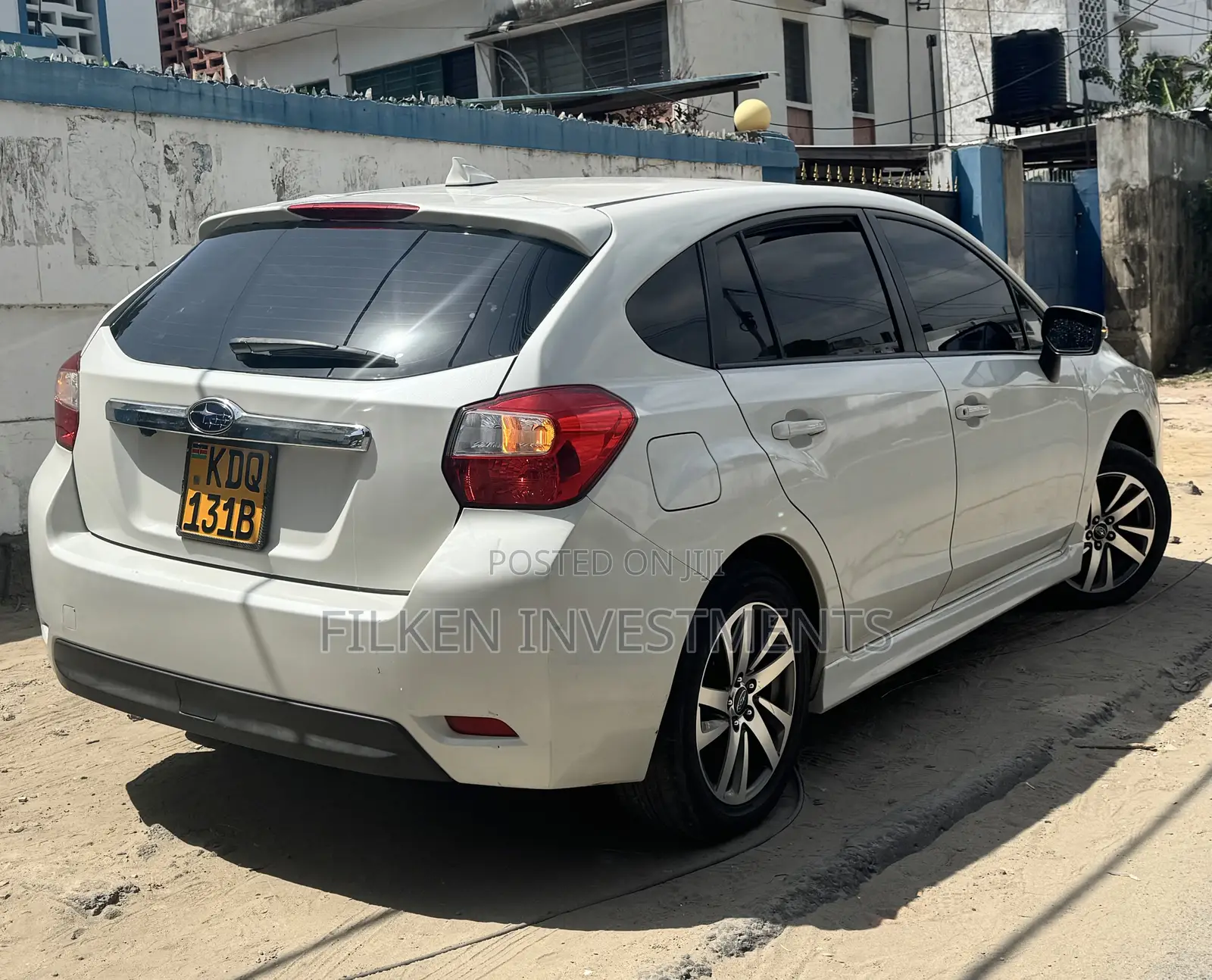 Subaru Impreza 2016 White