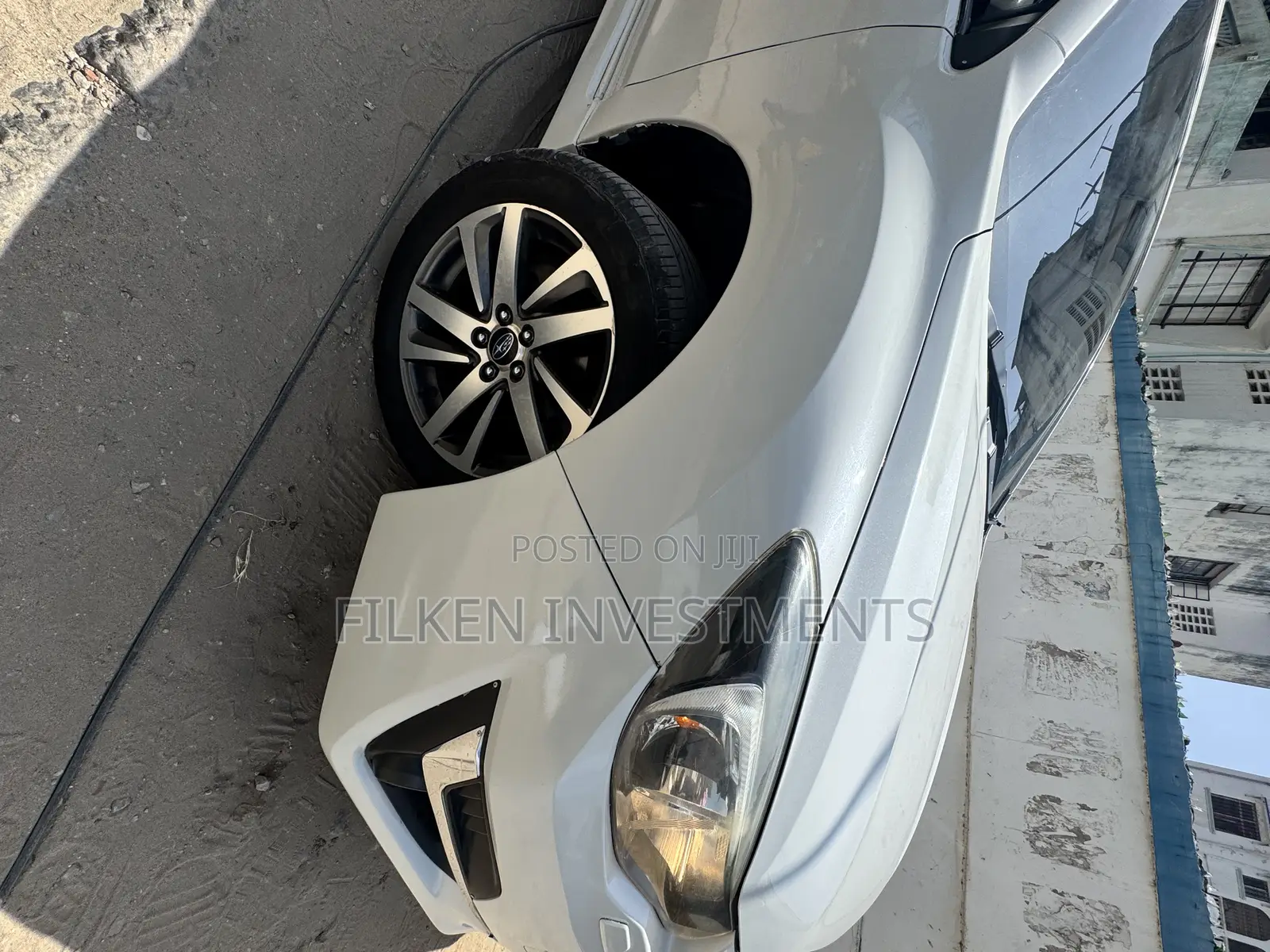 Subaru Impreza 2016 White
