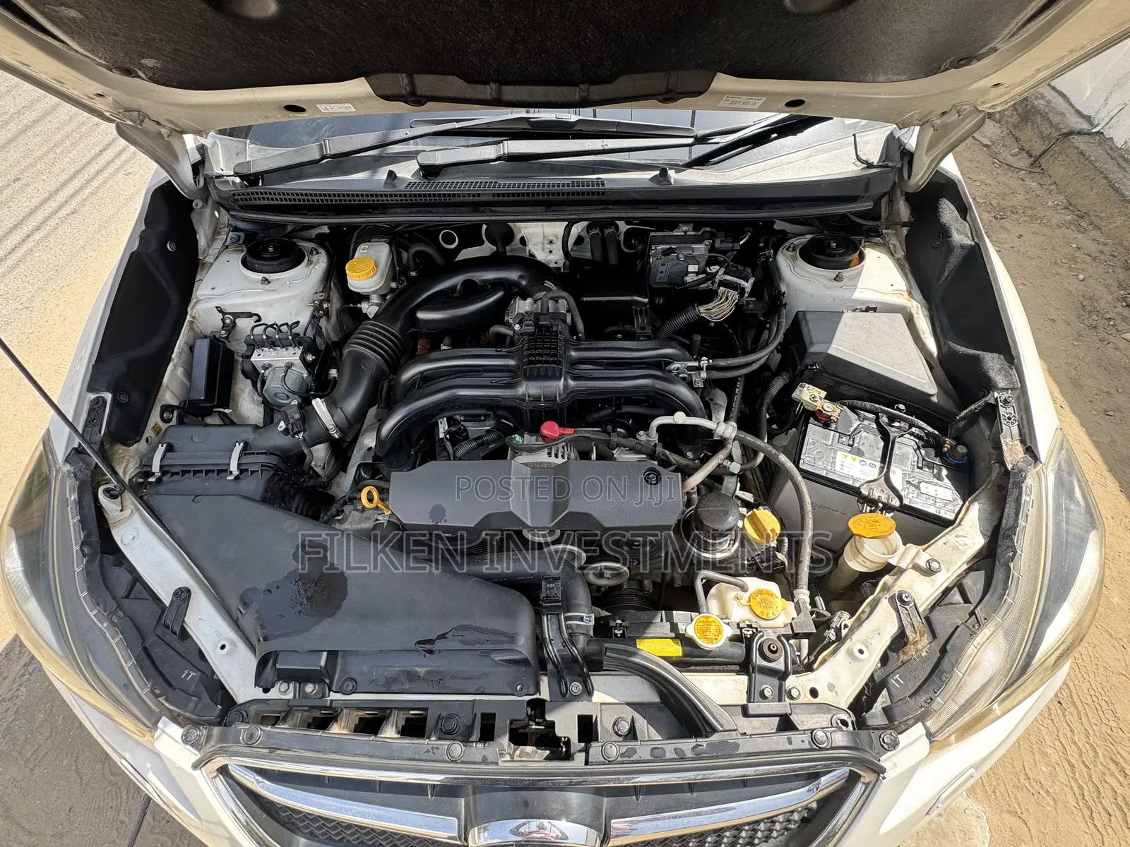 Subaru Impreza 2016 White