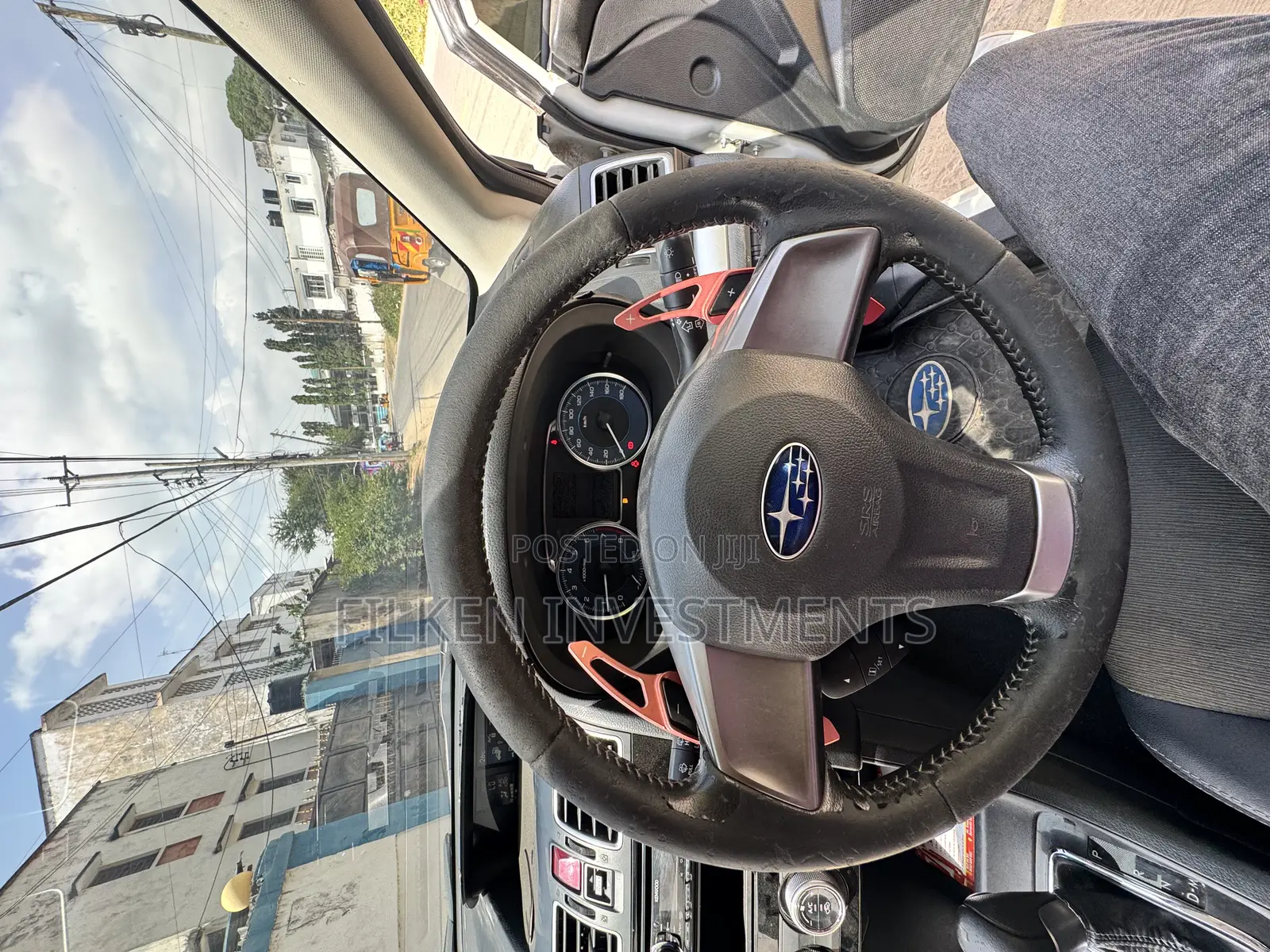 Subaru Impreza 2016 White