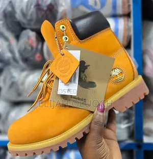 Brown Timberland Classic Premium 6-Inch Waterproof Boot