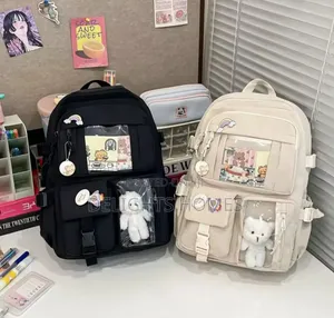 Casual Style High Capacity School Bag-Care