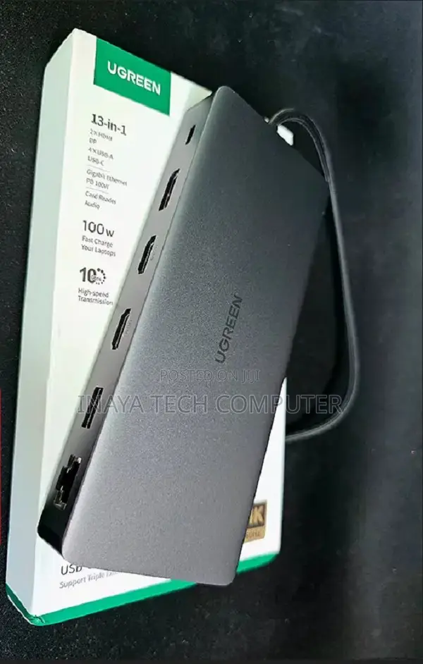 Ugreen 13-in-1 Usb-C Multifunction Adapter - Cm681