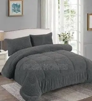 Heavy Sherpa Woolen Duvet Set