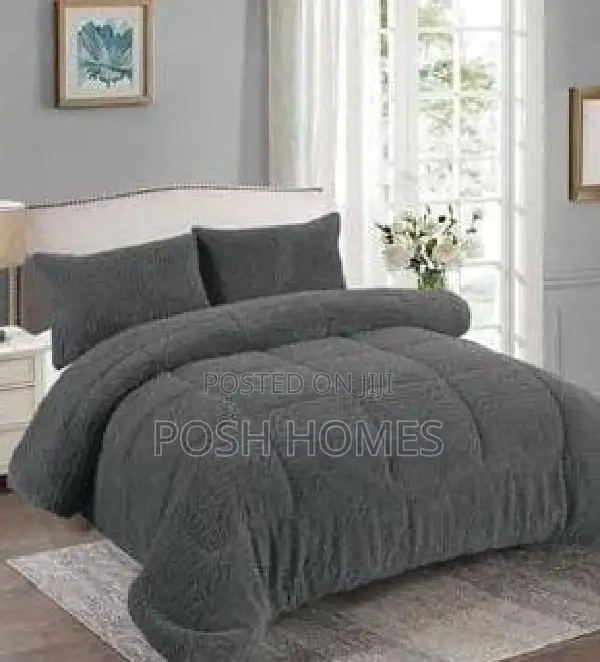 Heavy Sherpa Woolen Duvet Set
