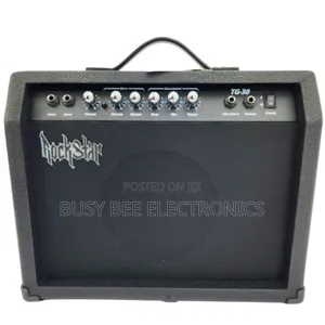 Tg-30 Electric Guitar Amplifier With Headphone Jack