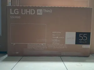 Lg 55-Inch Ur80 Smart Tv | Hdr10 | Magic Remote Thinq Ai