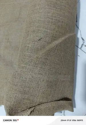Hessian Cloth for Construction - Column Curing 100m Roll