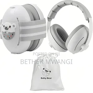 2 In 1 -  Baby Ear Defender For Babies And Toddlers In Kenya