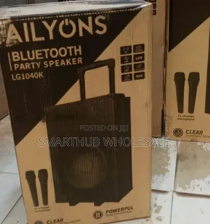 Lg1040k--Ailyons Portable Speaker 10inches