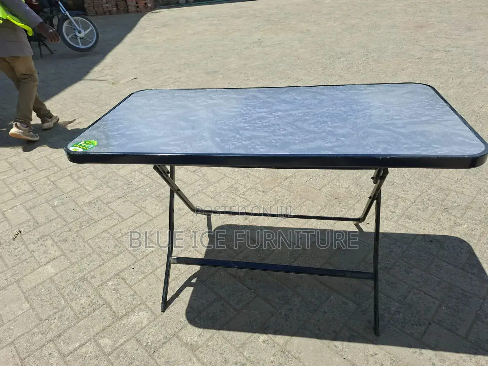 Rectangular Foldable Dining Table