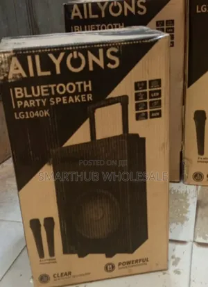 Ailyons Lg1040k Bluetooth Portable Speaker